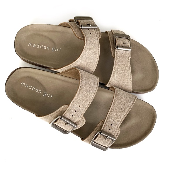madden girl brando footbed sandals